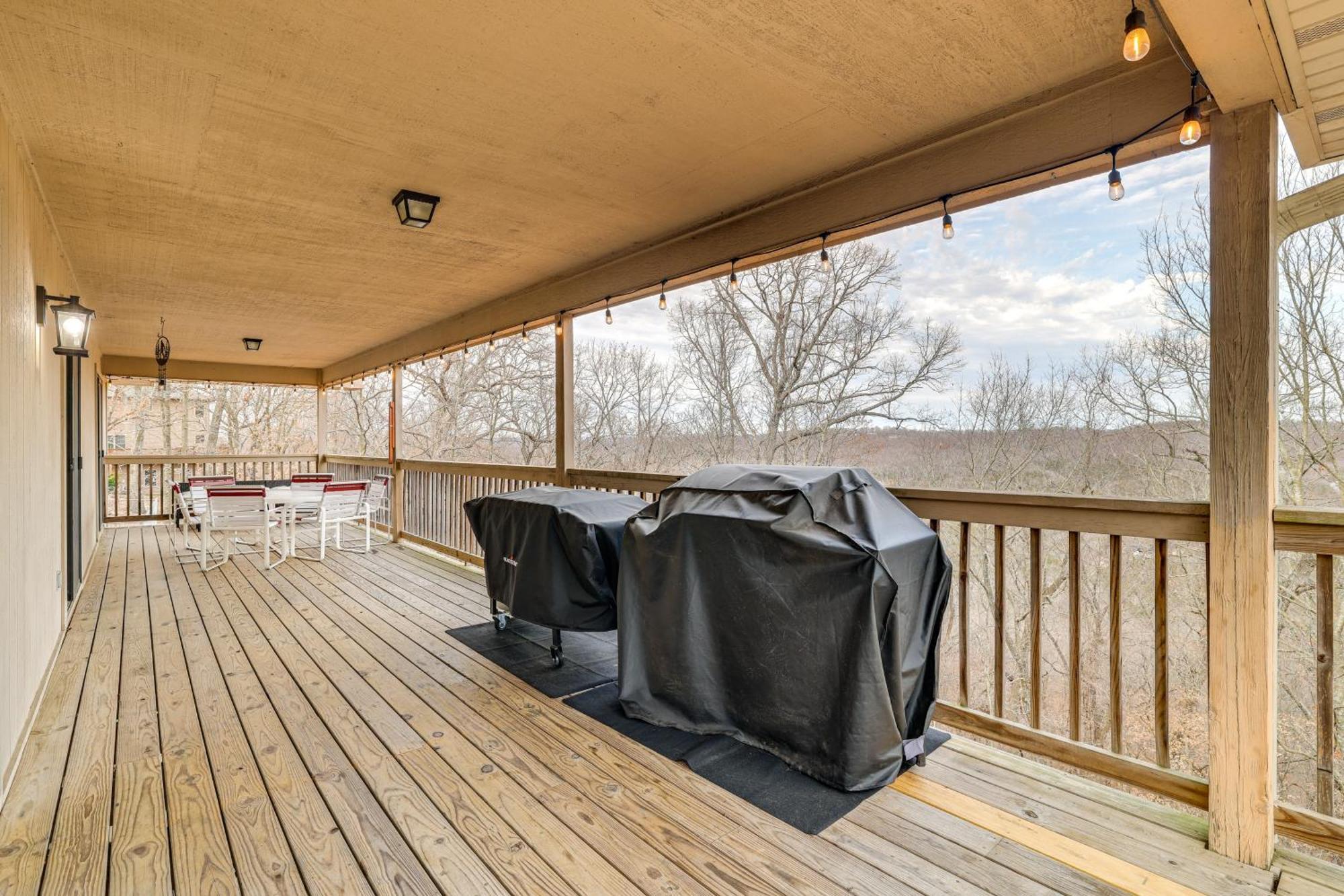 Spacious Holiday Island Escape With Deck And Gas Grill Luaran gambar