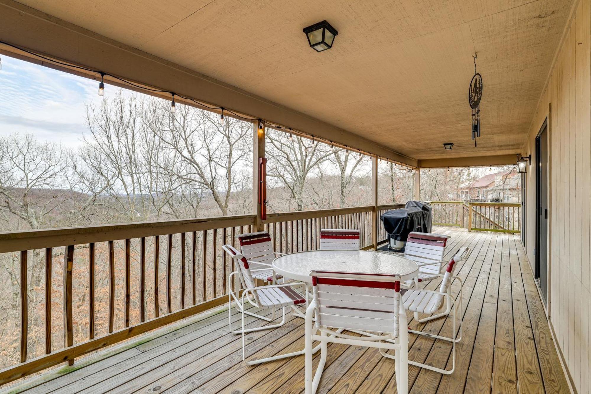 Spacious Holiday Island Escape With Deck And Gas Grill Luaran gambar