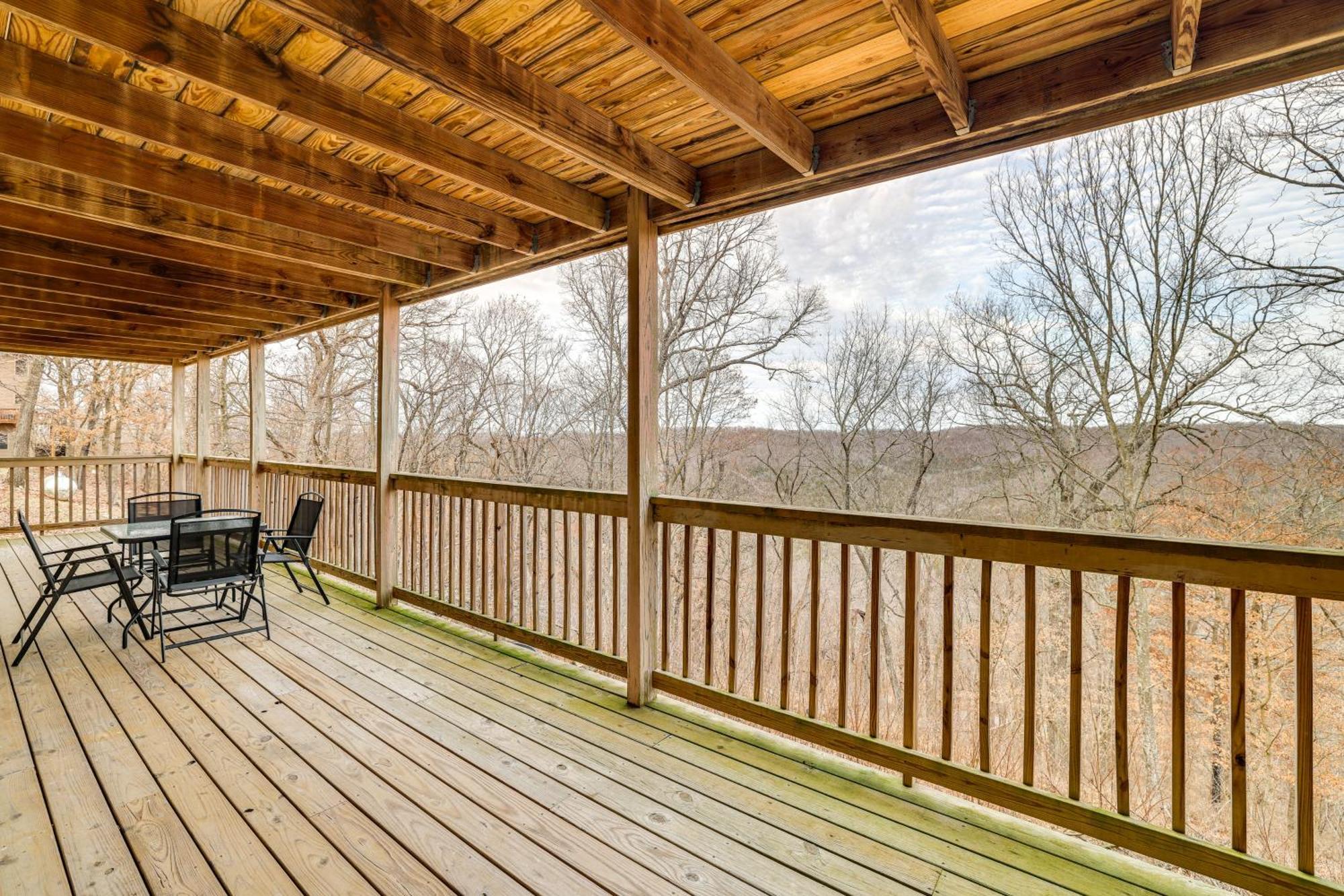 Spacious Holiday Island Escape With Deck And Gas Grill Luaran gambar